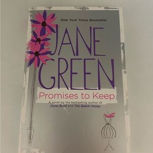 Jane Green 'Promises to Keep' Book
